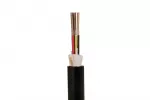 Cablu fibra optica 36 fibre OM2 interior/exterior, multitub, LSZH, CPR, armat cu vata de sticla