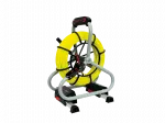 Profi-Set - Tragator cablu din fibra de sticla Ø 4,5mm x 60m cu accesorii, RUNPOTEC