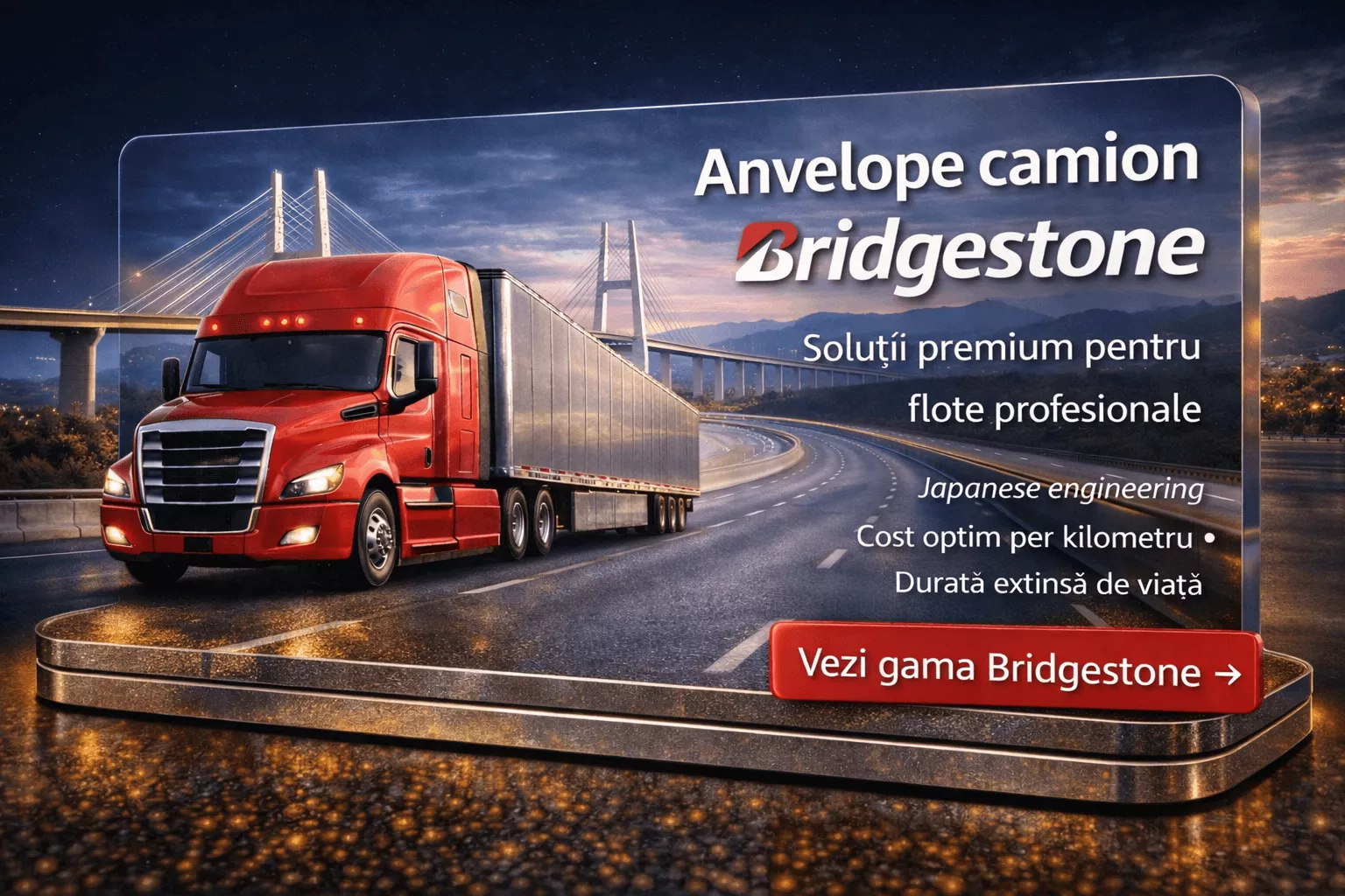 Anvelope camioane bridgestone