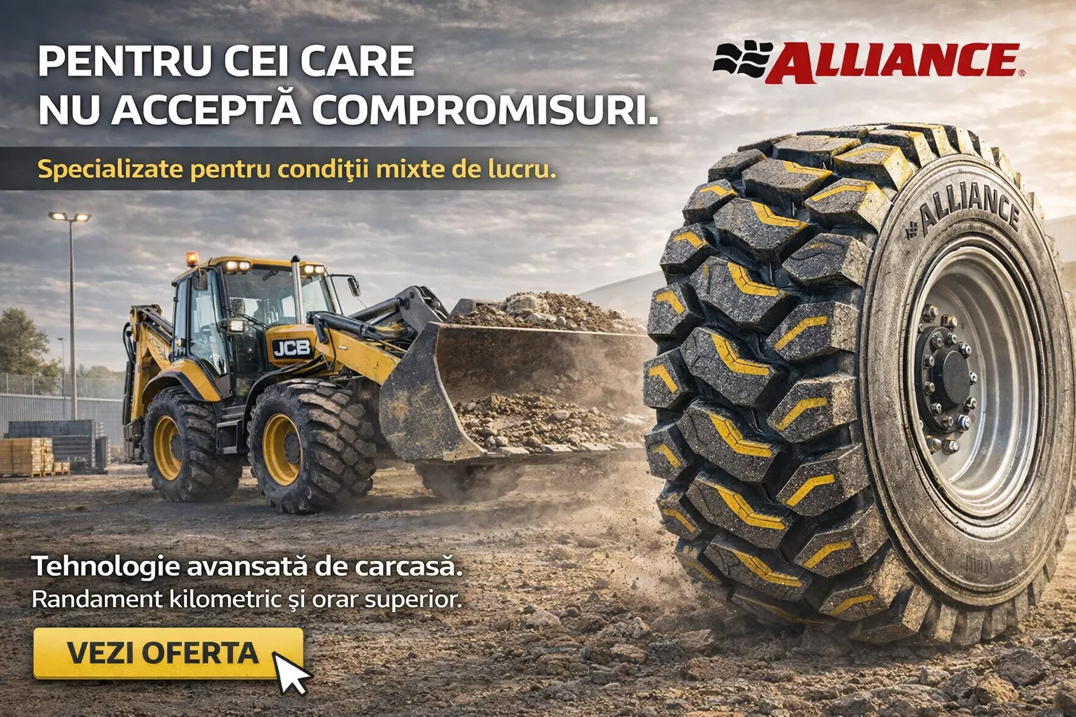 Anvelope industriale Alliance