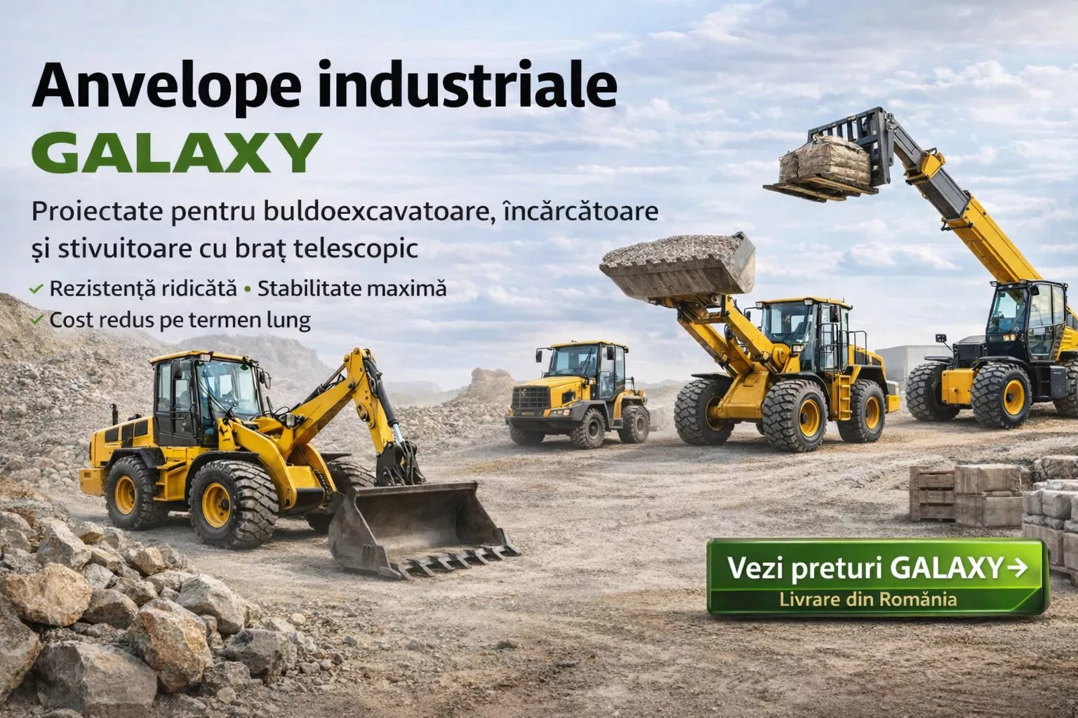Anvelope industriale Galaxy
