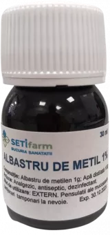 ALBASTRU DE METILEN 1% 30 ml