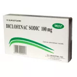 Diclofenac sodic 100 mg supozit x 10