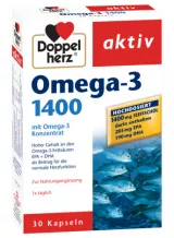 Doppelherz activ omega 3  1400mg ,30 capsule