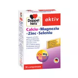 Doppelherz aktiv ca+mg+zn+se ,30 tablete