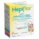 Hepiflor Pulbere Solubila Probiotica pentru Copii 10 plicuri