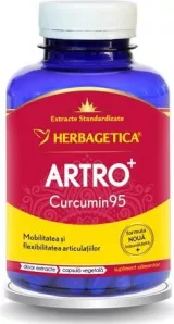 Artro+ Curcumin95, 120 Capsule, Herbagetica