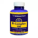 Herbagetica B Complex 100 , 60 Cps