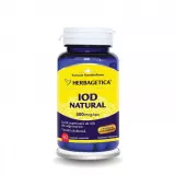 Iod Natural 500Mcg, 30 Capsule, Herbagetica
