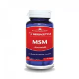 Msm + Cucumin95, 60 Capsule, Herbagetica