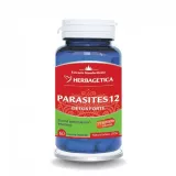 Parasites 12, 60 Capsule, Herbagetica