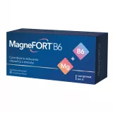 Magnefort B6, 30 Comprimate Biofarm