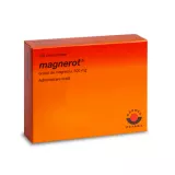 Magnerot, 500 mg, 100 Comprimate, WorwaGPharma