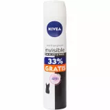 Nivea  Deodorant  Spray Black & White Clear N82238