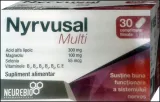 Nyrvusal Multi, 30 comprimate