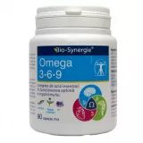 Omega 3-6-9, 90 Capsule, Bio-Synergie
