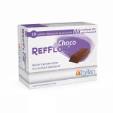 Refflor Choco, 10 Tablete, Hyllan