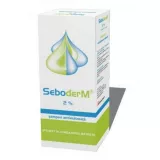 Seboderm Sampon Antimatreata (Ketoconazol 2%), 125 ml