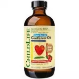 Secom Cod Liver Oil Sirop pentru Copii cu Aport de Vitamina D3, 237 ml 