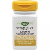 Secom vitamina D3 5000ui 60 capsule moi