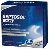 Septosol Drops cu Albastru de Metilen 20 buc Biofarm