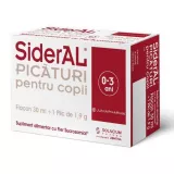 Sideral baby fl ,30 ml+ 1 plic 1.9g