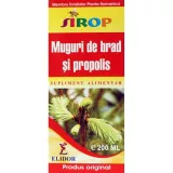 Sirop de Muguri de Brad si Propolis, 200 ml, Elidor