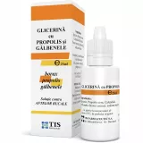 Glicerina cu Propolis si Galbenele, 25 ml, Tis Farmaceutic