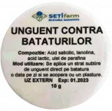 UNGUENT CONTRA BATATURILOR 10 g