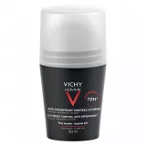 VICHY HOMME DEO ROLL-ON CONTROL EXTREM  EFICACITATE 72H 50ML  6633420