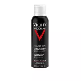 Vichy Homme Spuma Pentru Barbierit Anti-Iritatii 200 ml, 6634106