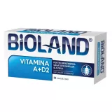 Vitamina A+D2 Capsule Moi, 30 capsule, Biofarm