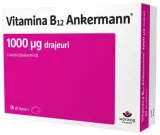 Vitamina B12 Ankermann  1000 mcg, 50cpr