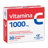 Vitamina C 1000 Fiterman 30 comprimate filmate
