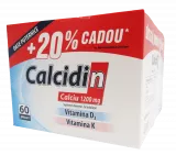 ZDROVIT CALCIDIN*60 PLICURI- PROMO