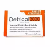 Zdrovit Detrical 2000 UI 120 comprimate 