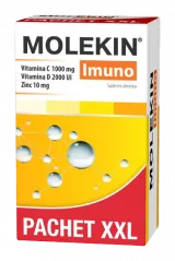 Zdrovit Molekin Imuno,  90 comprimate, Pachet XXL