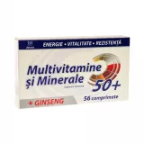 Zdrovit Multivitamine + Minerale 50+, 56 comprimate