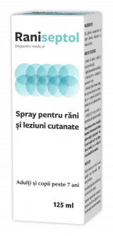 Zdrovit Raniseptol Spray 125 ml