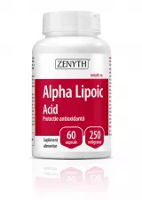 Zenyth Alpha Acid Lipoic  60 Capsule