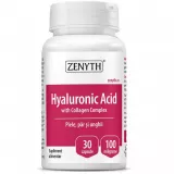 Zenyth Hyaluronic Acid cu Colagen Complex 30 Caps