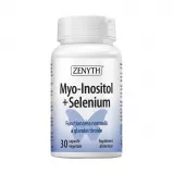Zenyth Myo-Inositol + Seleniu 30 Capsule Vegane