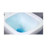 Pachet Complet Sistem WC Suspendat Ideal Standard Tesi Aquablade - Gata de Montaj - Cadru fixare + Rezervor Ingropat, Clapeta Crom, Vas WC si Capac WC