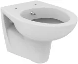 Pachet Complet Sistem WC Suspendat Ideal Standard cu functie de bideu - Gata de Montaj - Cadru fixare + Rezervor Ingropat, Clapeta Crom, Vas WC, Baterie Incastrata si Capac WC