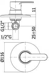 Pachet Complet Sistem WC Suspendat Ideal Standard cu functie de bideu - Gata de Montaj - Cadru fixare + Rezervor Ingropat, Clapeta Crom, Vas WC, Baterie Incastrata si Capac WC