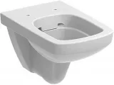 Pachet Complet Sistem WC Suspendat Geberit + Selnova Rimfree - Gata de Montaj - Cadru fixare + Rezervor Ingropat, Clapeta Crom, Vas WC si Capac WC  Softclose