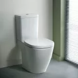 Pachet Complet Toaleta Ideal Standard Connect Cube - Vas WC, Rezervor, Armatura, Capac Softclose, Set de Fixare