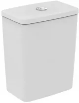 Pachet Complet Toaleta Ideal Standard Connect Air Aquablade Back-to-Wall - Vas WC, Rezervor, Armatura, Capac Slim, Set de Fixare