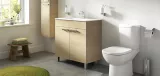 Pachet Complet Toaleta Ideal Standard Tempo - Vas WC, Rezervor, Armatura, Capac, Set de Fixare - Model 1