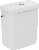 Pachet Complet Toaleta Ideal Standard Tempo - Vas WC, Rezervor, Armatura, Capac, Set de Fixare - Model 2
